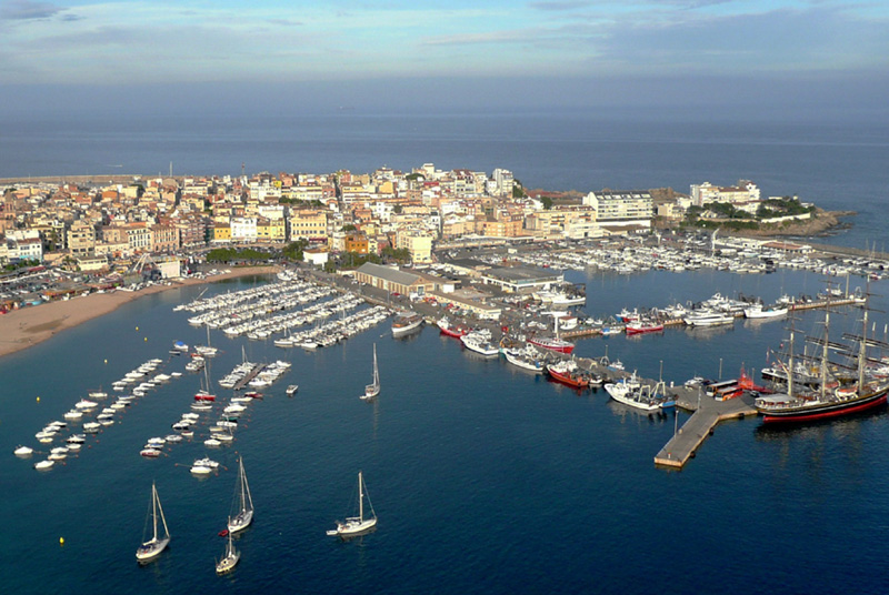La Generalitat ha ofert el port de Palamós per acollir l'Aquarius. (Foto: Visitpalamos).