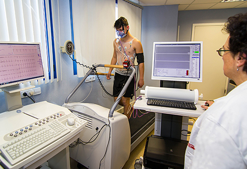 Activitat al Servei de Rendiment i Medicina Esportiva. (Foto: SSIBE)