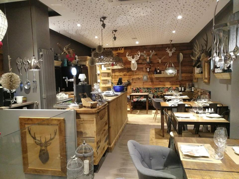 El restaurant Eth Bistró, l'últim que ha incorporat la Marca de Garantia Gamba de Palamós.