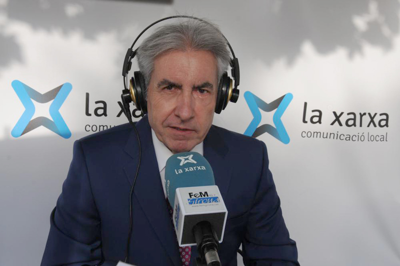 Antoni Escudero, president de la Federació d'Hostaleria de les Comarques de Girona. (Foto: La Xarxa).