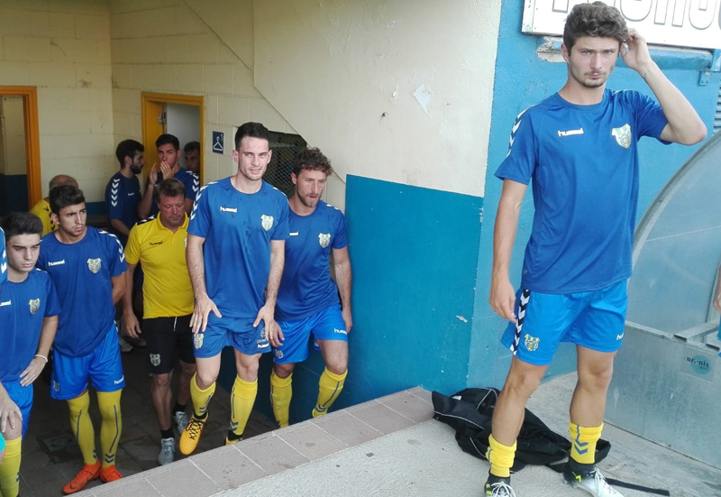 El Palamós Club de Futbol continua la preparació de pretemporada.