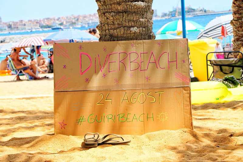 La Diverbeach obre avui la Festa Major de Sant Antoni. (Foto: Orquestra Diversiones).