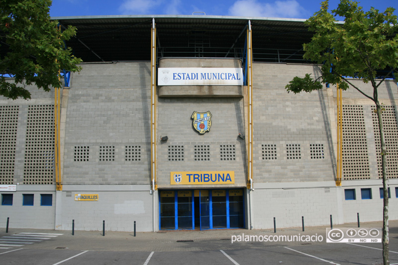 L'Estadi Municipal Palamós Costa Brava.