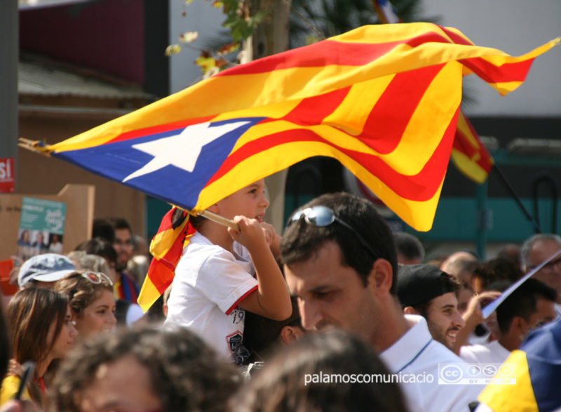 Palamós celebra demà la Diada de l'11 de setembre.