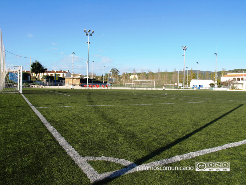 El camp gran de la Zona Esportiva Municipal.