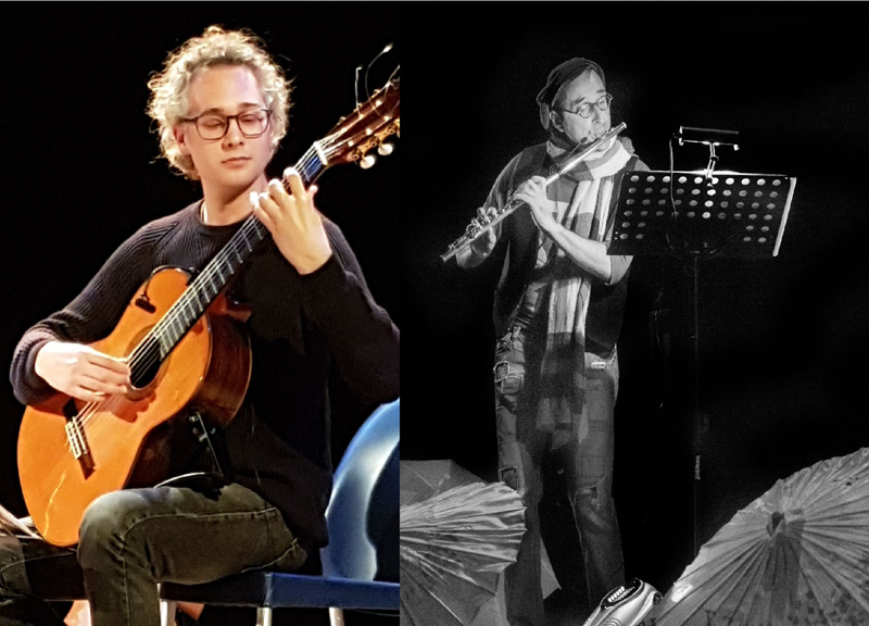 El Duo Uselli-Jané, protagonista demà a La Gorga.