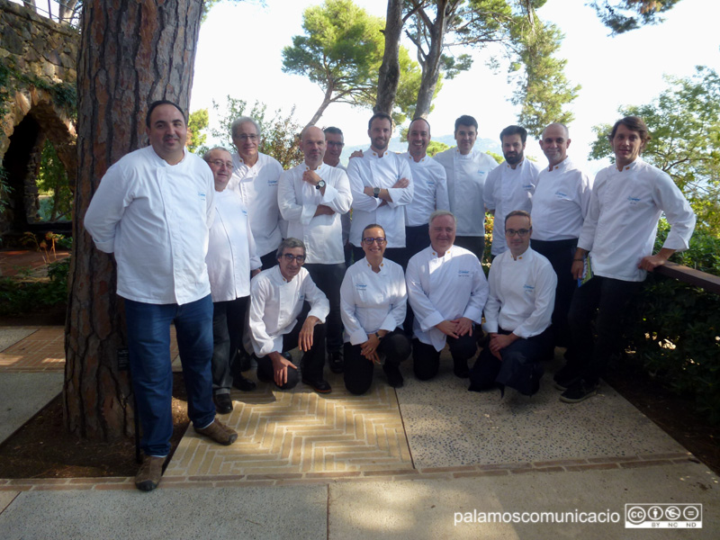 La presentació s'ha fet aquest matí als Jardins de Cap Roig.