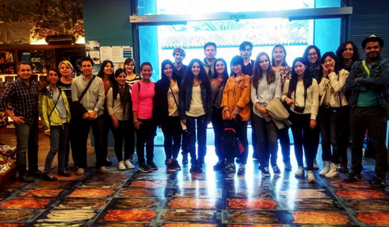 El Museu de la Pesca ofereix a estudiants universitars conèixer la seva activitat cultural. (Foto: Museu de la Pesca).