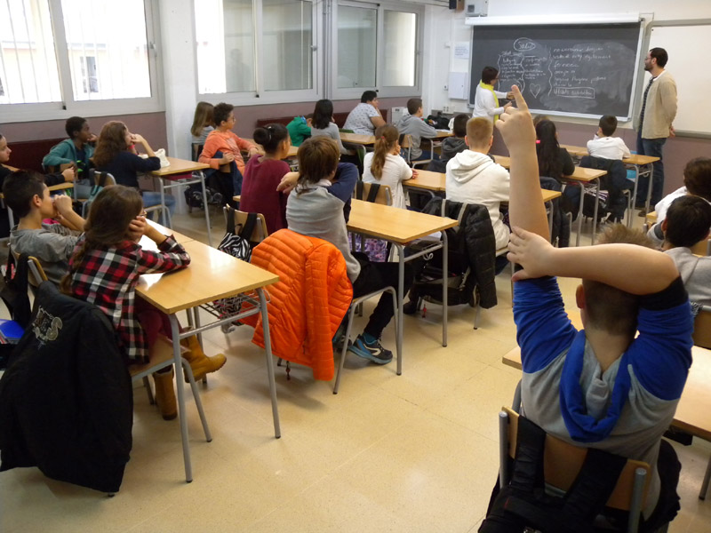 Imatge d'arxiu d'una sessió del programa 'Sigues Tu'. (Foto: Dipsalut)