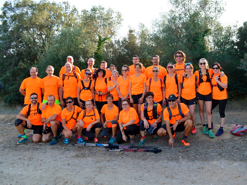 SSIBE aporta vuit equips a l'Oncotrail que es farà aquest mes d'octubre. (Foto: SSIBE).