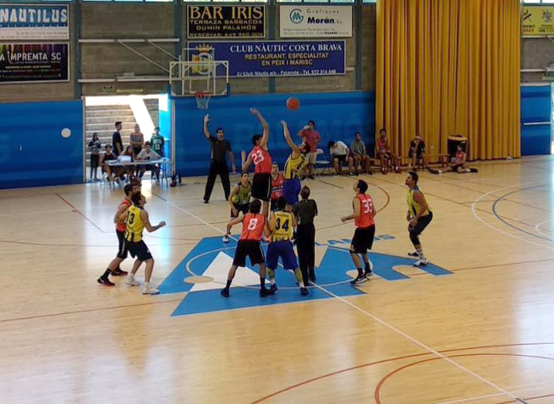 El sènior A del Club Esportiu Palamós comença la temporada jugant a casa, davant el Bàsquet Arbúcies.