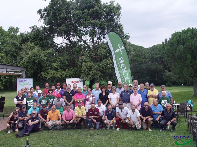 Imatge d'arxiu del Club de Golf i Pitch & Putt de Palamós en un Torneig Benèfic contra el Càncer.