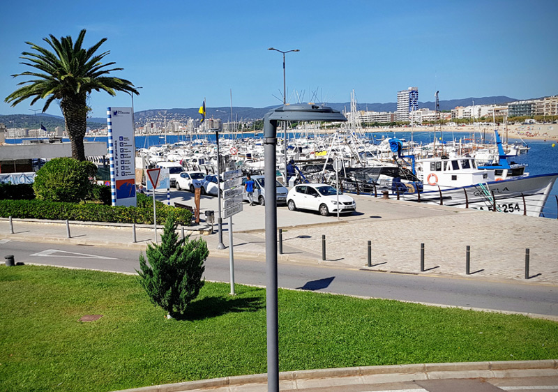 S'implanta tecnologia LED. (Foto: Ports de la Generalitat).