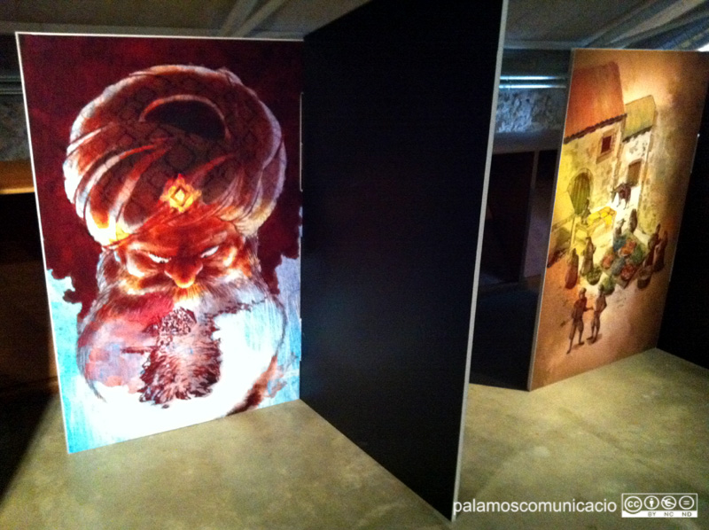 Exposició 'Barba-rossa' al Museu de la Pesca.