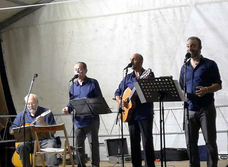 El grup de cançó marinera Norai.