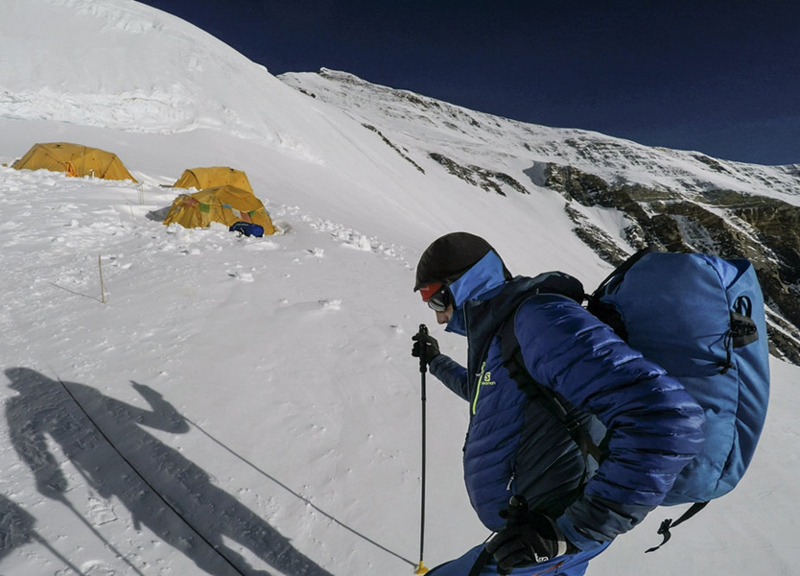 La setmana passada es va projectar el documental 'Path to Everest', basat en la figura de Kilian Jornet. (Foto: www.summitsofmylife.com)
