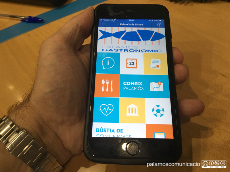 L'app és gratuïta i apta per a mòbils Android o iOS.