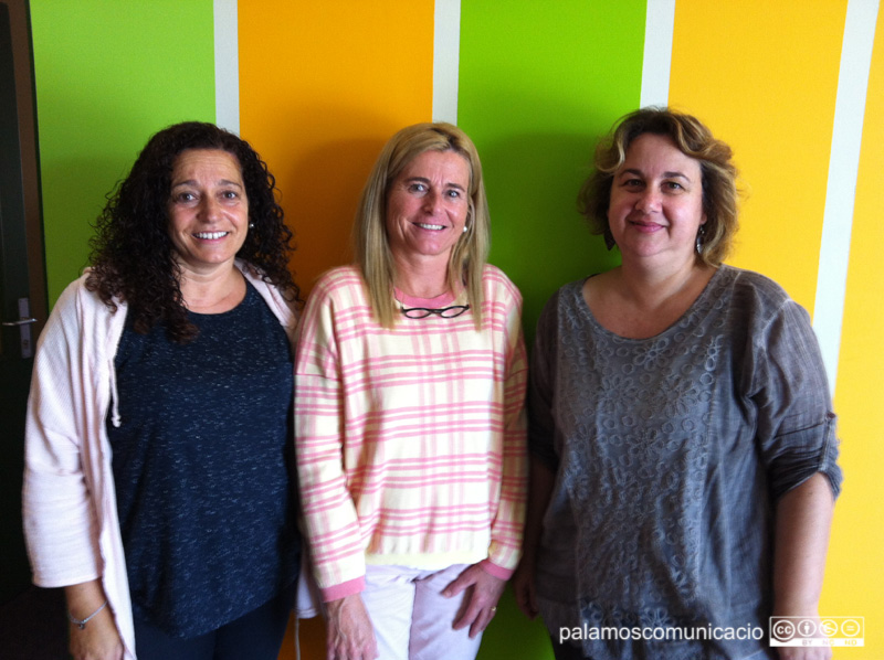Equip docent de l'escola Vila-romà encarregat de coordinar el projecte.