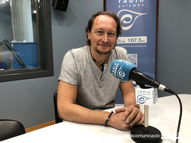 El regidor de Junts X Palamós i Sant Joan, Dani Reixach.