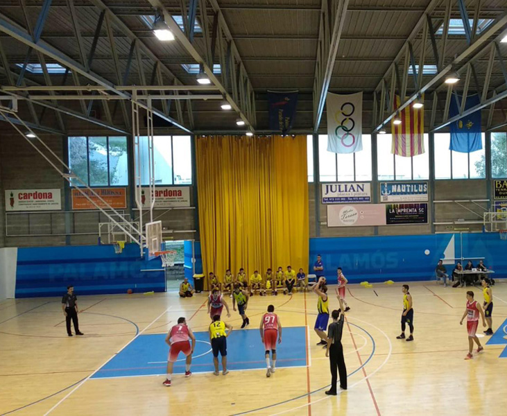 El Club Esportiu ha guanyat els dos partits que ha jugat a casa. (Foto: CE Palamós).