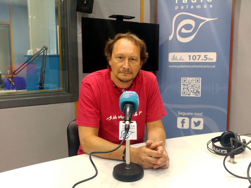El regidor de Junts X Palamós i Sant Joan, Dani Reixach.