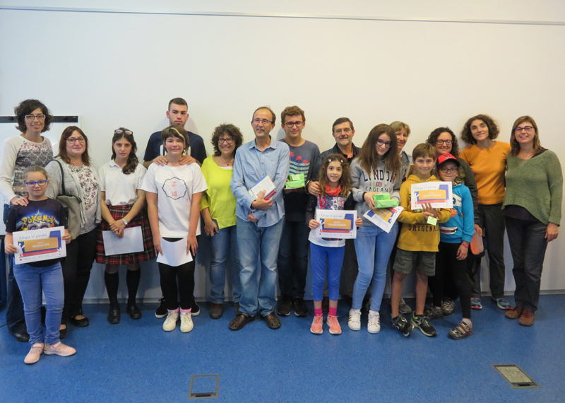 Participants del concurs i familiars.