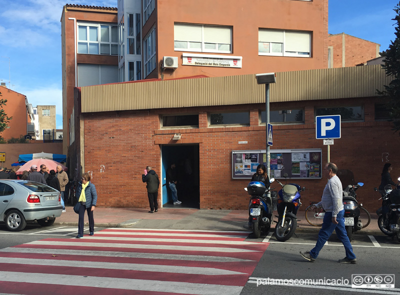 Oficina de Treball a Palamós.