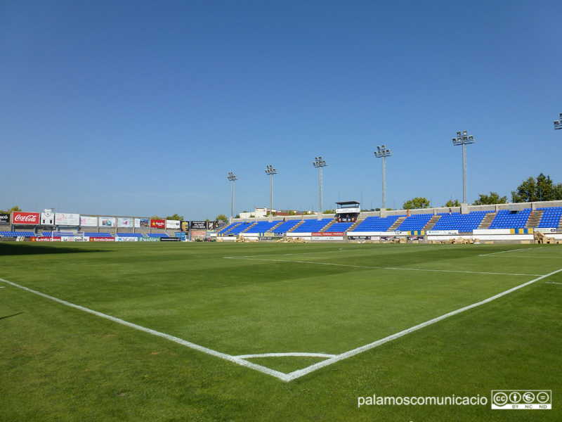 El Palamós juga a casa davant el Sant Cugat.