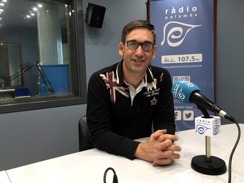 Francesc Subirats, regidor de CiU de les àrees de Cultura i Patrimoni.