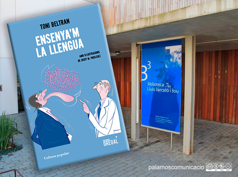 El llibre 'Ensenya'm la llengua' es presenta avui a la Biblioteca Municipal. 
