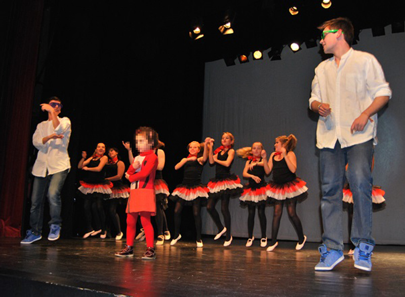 Imatge d'arxiu de la 'Nit del talent' a Palamós.