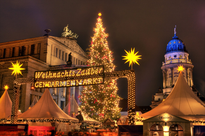Als palamosins els agraden els mercats de Nadal del centre d'Europa, com aquest de Berlín, (Foto: Bedooin.com).