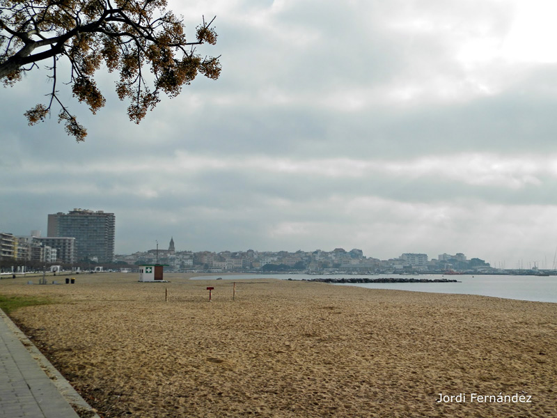 El temps ha estat força estable a Palamós. (Foto: Jordi Fërnández-eltempspalamos).