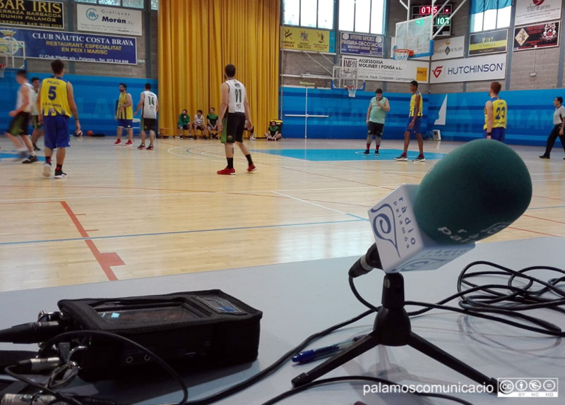 Ràdio Palamós ofereix aquest diumenge els partits dels primers equips del Palamós CF i del CE Palamós.
