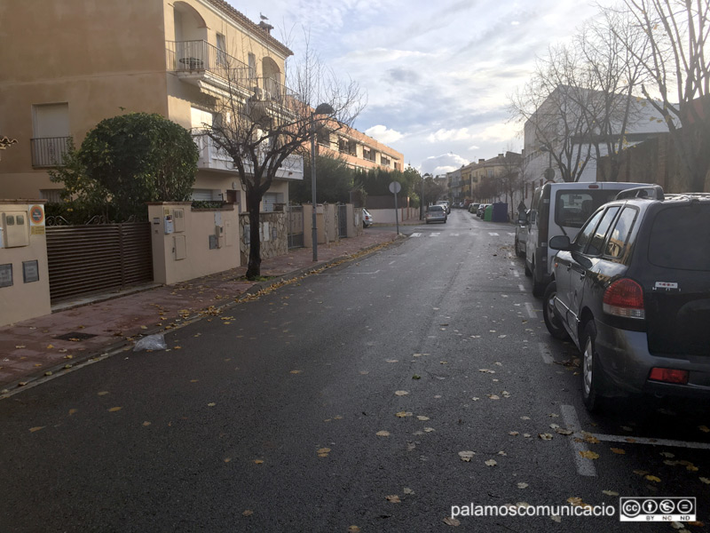 Demà hi ha 'Fem dissabte' al carrer de la Indústria.