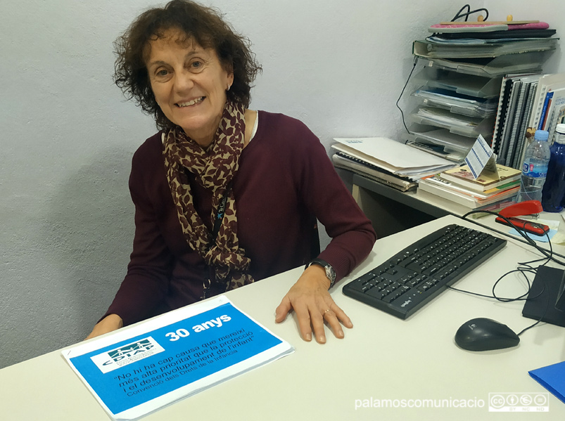 Rosa Maria Galceran és la directora del CEDIAP.