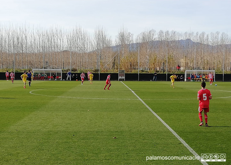 El Palamós tanca l'any amb un meritori punt al camp del líder, el Girona B.