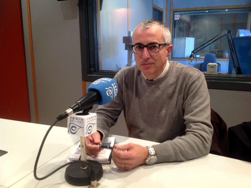 José Luis Sancho, inspector en cap de la Policia Local de Palamós.