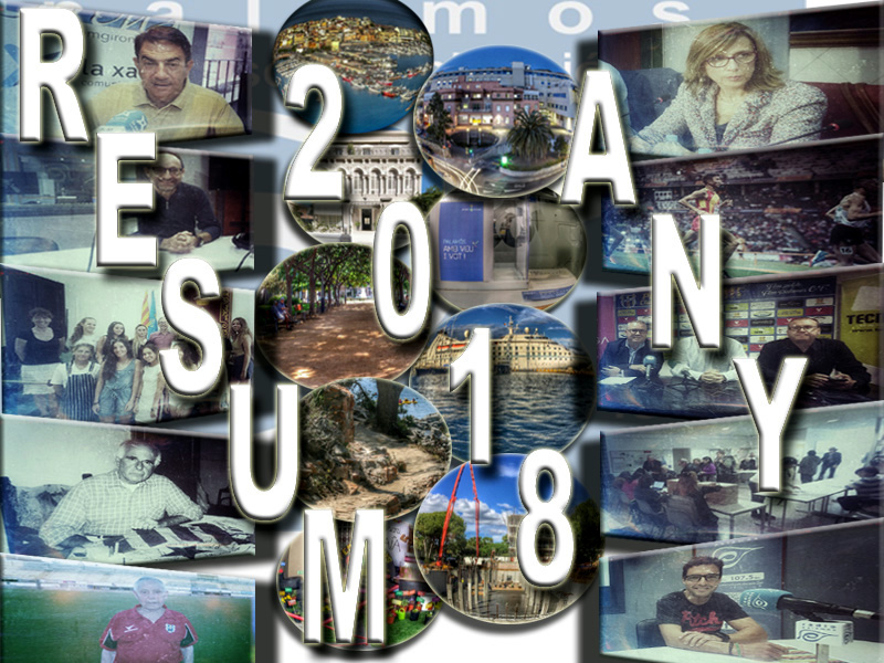 Resum informatiu de l'any 2018.