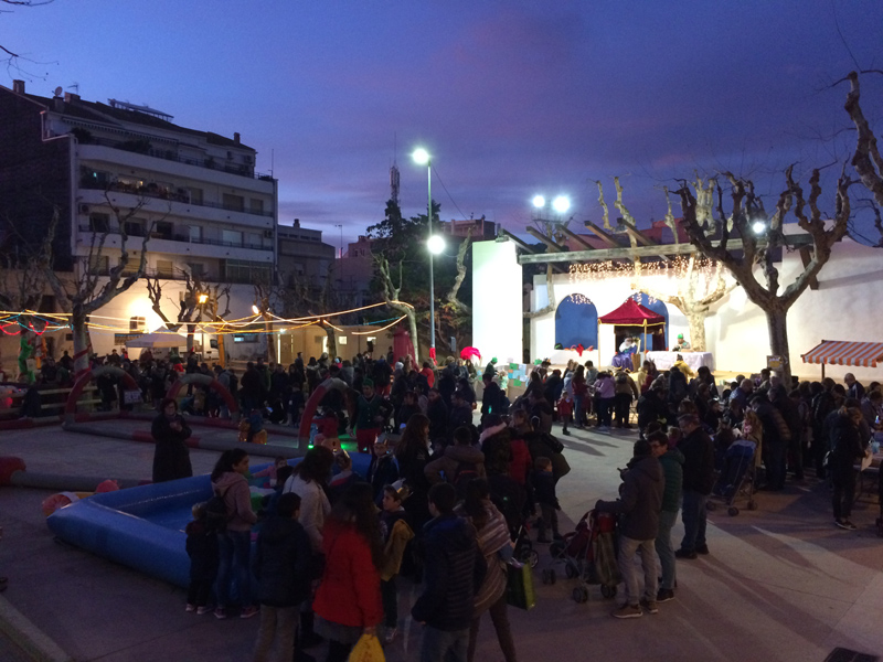 Les Patge-Olimpíades es fan a l'Arbreda. (Foto: Ajuntament de Palamós).