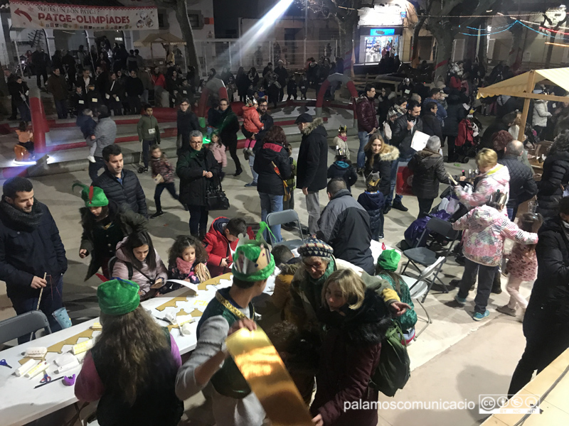 Ahir a la tarda van començar les Patge-Olimpíades 2019.