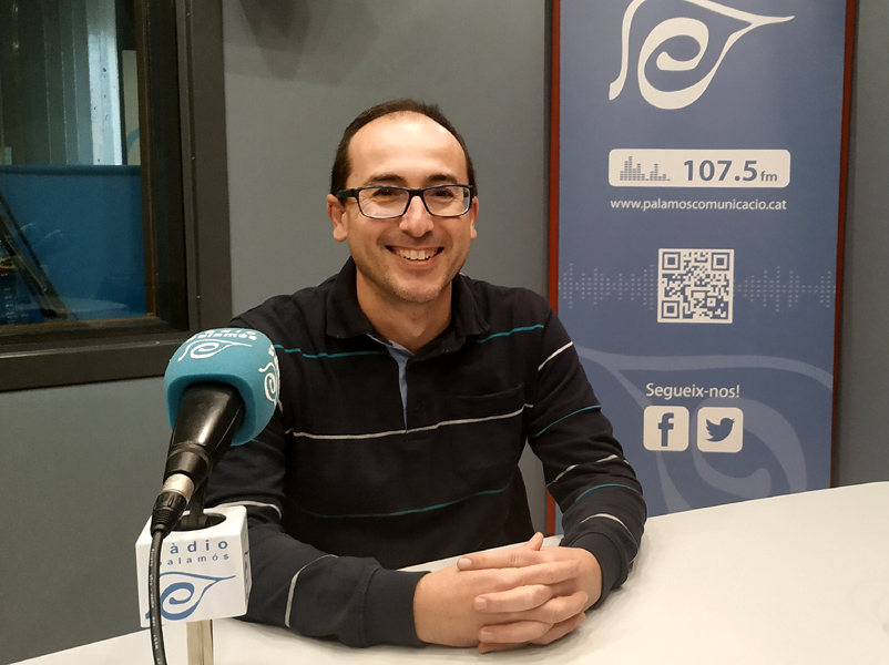 L'alcalde de Palamós, Lluís Puig.