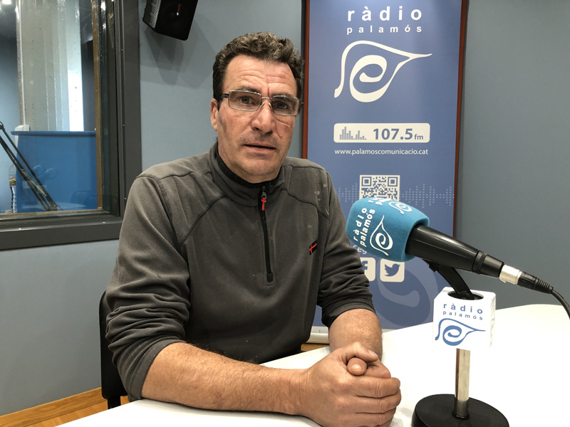 Toni Albalat, Patró Major de la Confraria de Pescadors de Palamós.