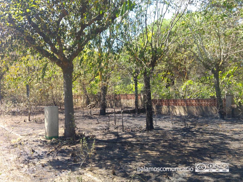 L'àntic càmping La Coma ja va patir un incendi l'any 2017.