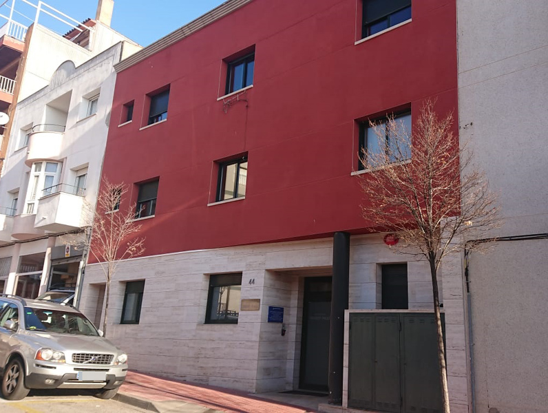 La residència Robert Pallí que Vimar té a Sant Feliu de Guíxols. (Foto: Fundació Vimar).