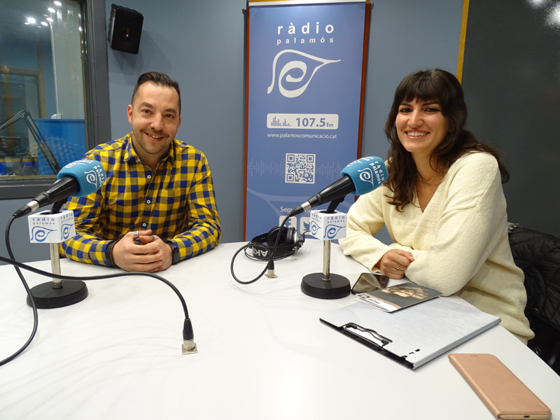Jordi Pano i Núria Lisbona han parlat de l'Exhibició de Monòlegs avui al 'Fila Zero'.