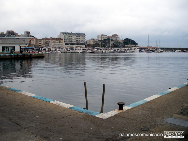 Dàrsena pesquera en una imatge d'arxiu.