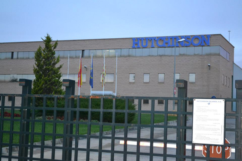 La fàbrica Hutchinson, al paratge de La Pietat. (Foto: JC).