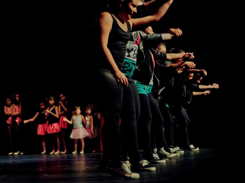 Festival de dansa a La Gorga, en una imatge d'arxiu.