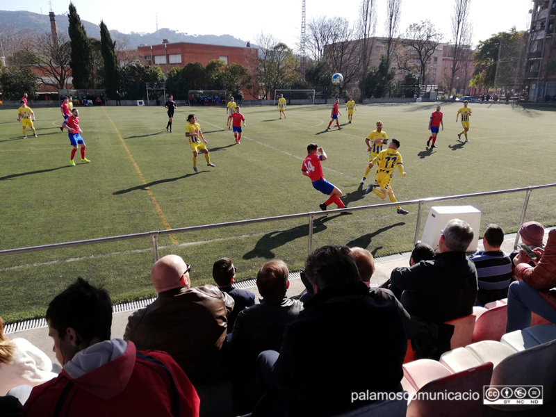 El Palamós ha sumat avui els tres punts davant el Sant Joan de Montcada.